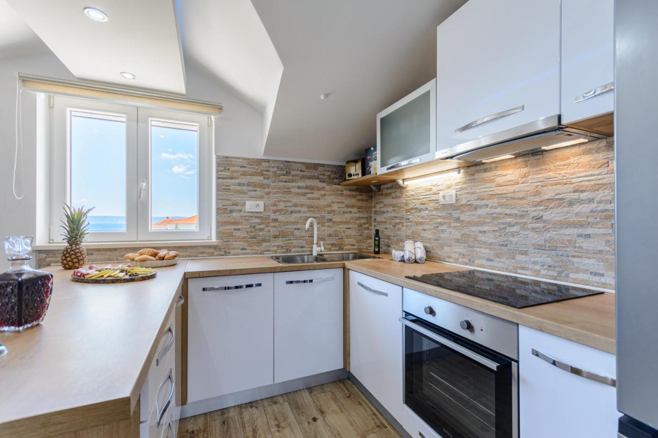 Apartment Darka 1 Sumartin Bagian luar foto